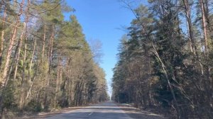 Дороги Беларуси в марте