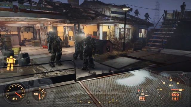 Fallout 4 - Без пощады!