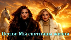 Песня: Мы спутницы жизни