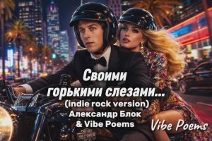 Своими горькими слезами… (indie rock version) Александр Блок & Vibe Poems