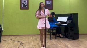 "Город влюблённых людей" муз  В.Гамалия,  сл.В.Орлова