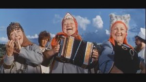 Старушки-веселушки! Фрагменты из фильма "Финист - Ясный сокол". 1975 г.