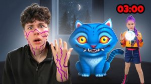 СЕРЕЖЕ НУЖНА ПОМОЩЬ !!! KPOP DEMONS HUNTERS в реальной жизни все серии подряд