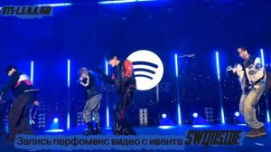 Запись перфоманс видео с ивента SWIMSIDE 24.03.2026