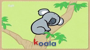 K is for Kangaroo Phonics for Kindergarten Alphabet Sounds and Songs Learn English Letters [get.gt]