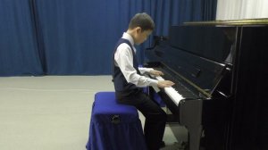 Байский Руслан 11лет,  Кэтрин Ролли - Джаз кэт