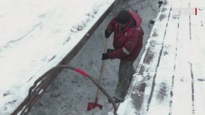 Противопаводковые работы в Бузулуке