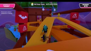 Fall Guys космическая гонка,поход