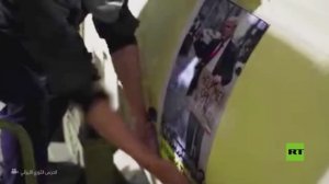 صواريخ تحمل صورة ترامب ورسالة مكتوبة.. مشاهد لإطلاق الموجة الـ76 من عملية "الوعد الصادق 4"