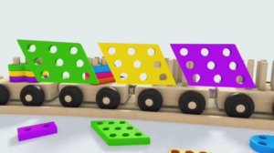 УЧИМ ФИГУРЫ. РАЗВИВАЮЩЕЕ ВИДЕ ДЛЯ ДЕТЕЙ