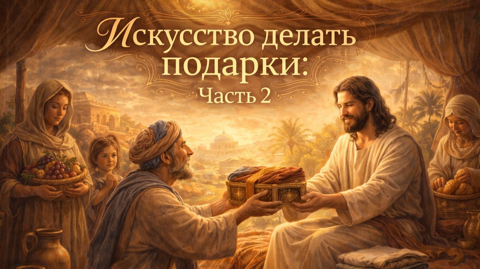 Искусство делать подарки. 2 часть