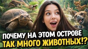 ПОЧЕМУ НА ЭТОМ ОСТРОВЕ ТАК МНОГО ЖИВОТНЫХ!?