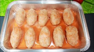 Такие КОТЛЕТЫ вы точно не готовили. Совсем без масла и жира и при этом очень сочно.