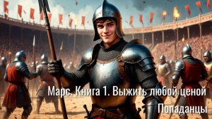 Аудиокнига МАРС. Книга 1. ВЫЖИТЬ ЛЮБОЙ ЦЕНОЙ