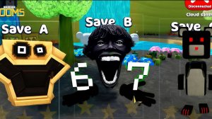 Все новые наклейки из БЕКРУМСА! Super Bear Adventure, 67