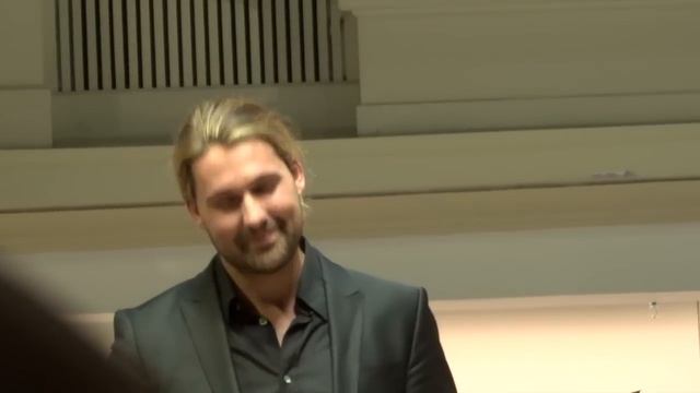 David Garrett - J.Brahms: Violin Concerto in D major, Op.77 - Moscow 02.03.2015 смотреть онлайн