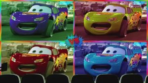 МОЛНИЯ МАКВИН И ЕГО КРУТОЙ ТАНЕЦ: Веселый Автобус-Пожиратель — Музыкальный Мультик 🏎️🎶