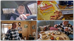 ОБНОВИЛА МАНИКЮР И ЗАЕХАЛА В "МАГНИТ". ЛЁШИК ДОМА ВСТРЕЧАЕТ.