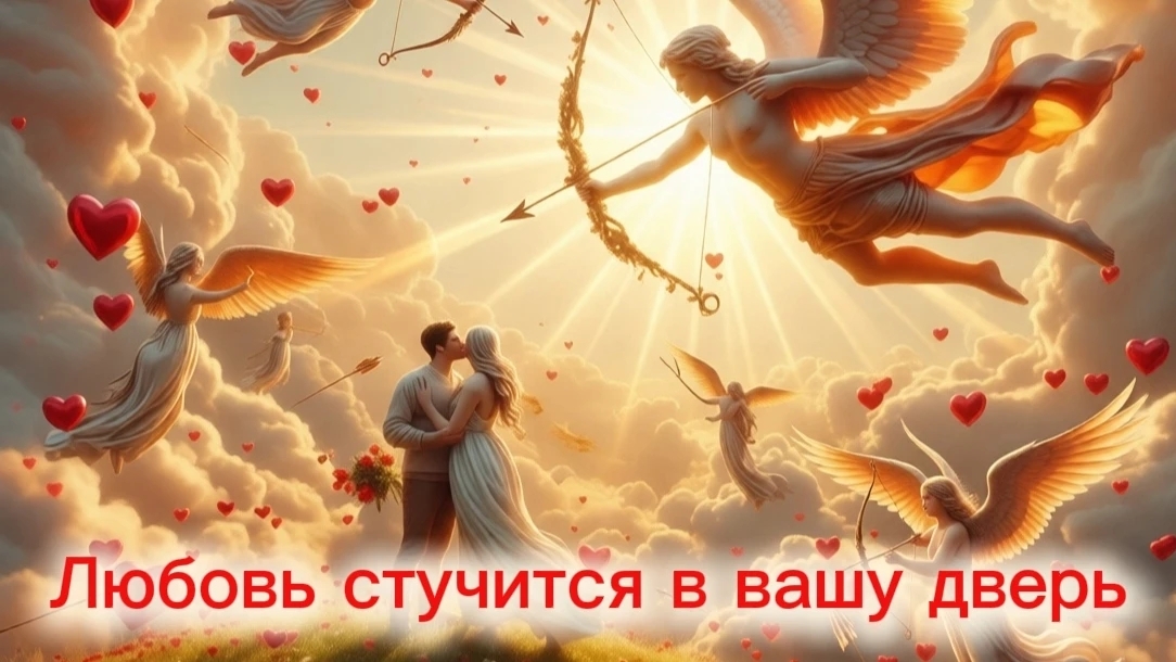 ТАРО ОТНОШЕНИЯ❤️💞💘💖Любовь стучится в Вашу дверь !!!❤️💞💘💖