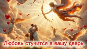 ТАРО ОТНОШЕНИЯ❤️💞💘💖Любовь стучится в Вашу дверь !!!❤️💞💘💖