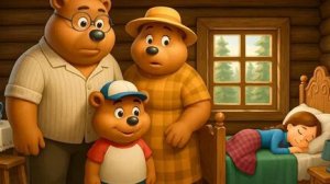 Сказка Три Медведя