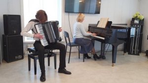 Кабанов Даниил, концертмейстер Зиньковская И.Г., В.А. Моцарт Рондо в турецком стиле