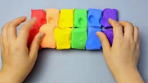 Мультики для детей и малышей . Играем в пластилин . Детские мультики смотреть.