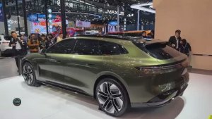 EXEED ES7 GT 2026 обзор