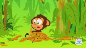 The Bananas Song _ Counting Bananas _ Super Simple Songs