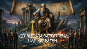 Атлантида затоплена, пал Карфаген - клип на песню по стихотворению Время Алексея Романенко