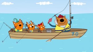 Три Кота / Развивающая Игра Для Детей.