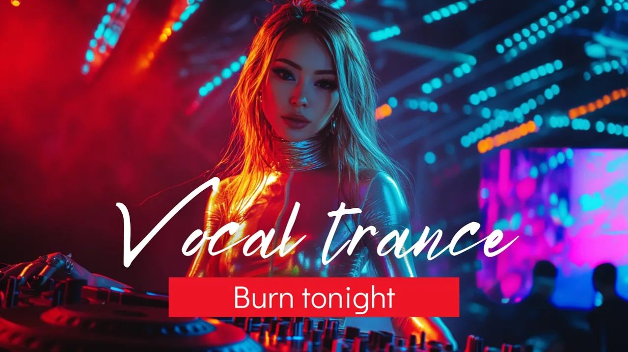 Burn Tonight 🔥✨  Uplifting Vocal Trance 2026