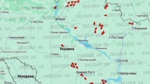 ‼️🇺🇦🏴☠️Гремят взрывы, идёт мощная атака на Киев, ударные дроны стремятся «взять город в кольцо»