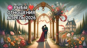 ♓ РЫБЫ ❤️ ОТНОШЕНИЯ АПРЕЛЬ 2026