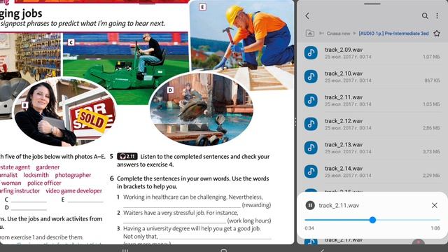 Solutions Pre-Intermediate Student's Book Audio 2.11