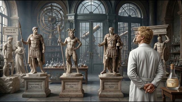 Рок - опера Anamnesis. Глава 4. Музыка 9. Музыка Гермеса