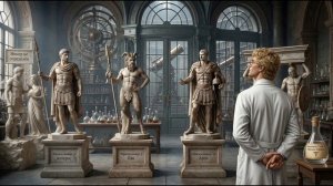 Рок - опера Anamnesis. Глава 4. Музыка 9. Музыка Гермеса