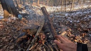 Позитивная Охота на Копытных.\\Приехали Леха и Андрюха в гости на охоту.\\ Начало декабря.