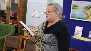 Поэт Ирина Игнатова