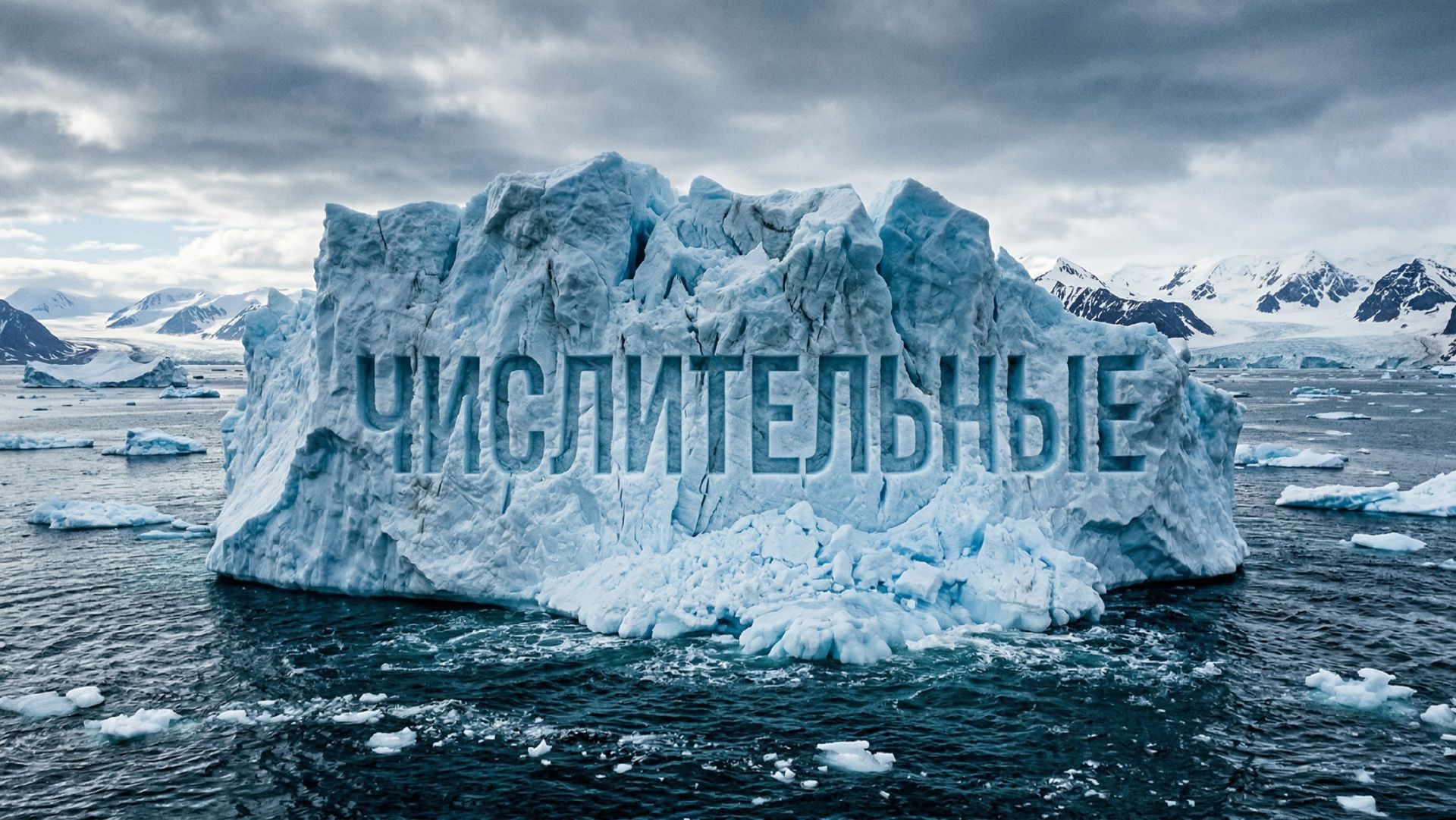 Айсберг ЧИСЛИТЕЛЬНЫХ(часть 1)