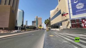 دوي صفارات الإنذار مع اعتراض الدفاعات الجوية الكويتية للصواريخ والمسيرات الإيرانية