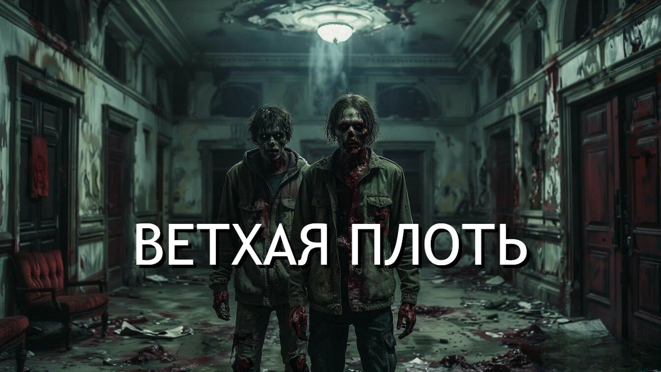 ВЕТХАЯ ПЛОТЬ. Страшные истории на ночь. Ужасы. Хоррор. Зомбиапокалипсис