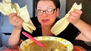 МУКБАНГ Шикарный рыбный суп для похудения 👍