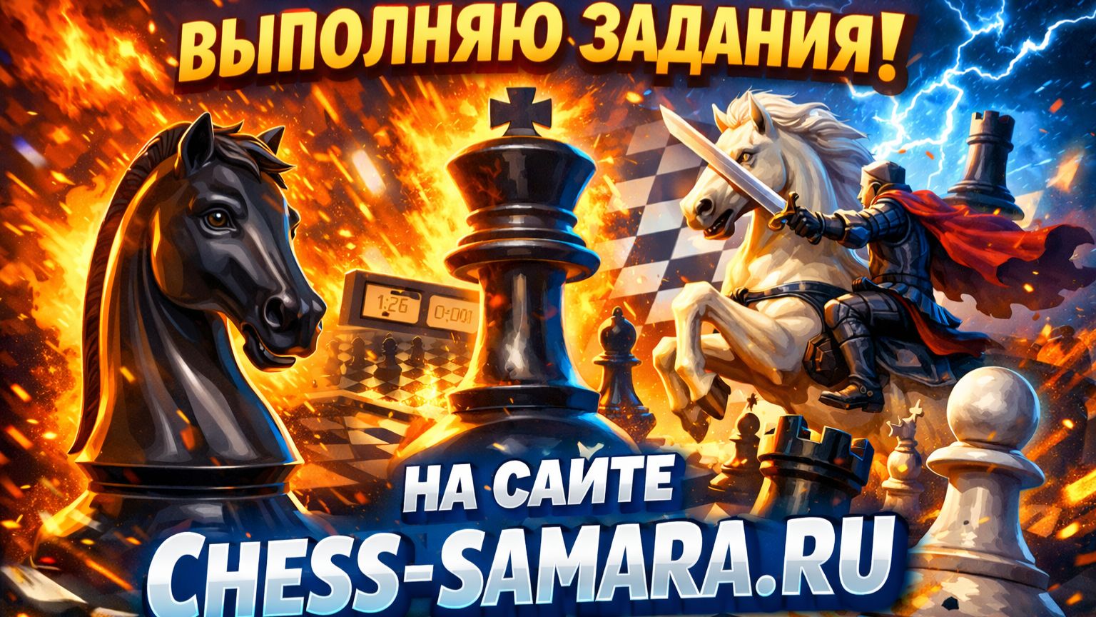 Drawback Chess + Chesssamara.ru новые видео!