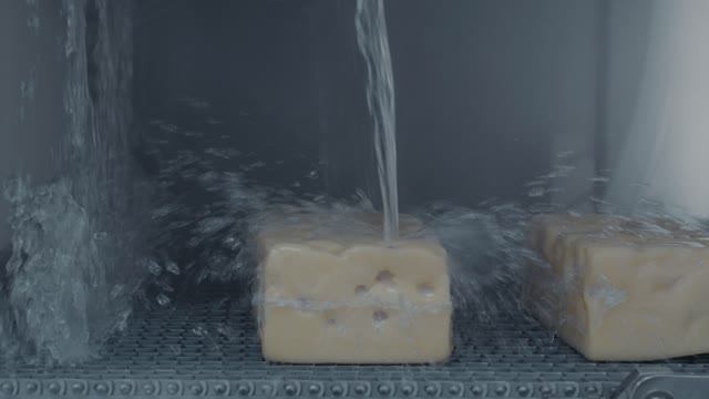 Автоматический душевой термоусадочный туннель Saccardo