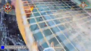 Уничтожение двух бронемашин,ББМ Senator,пикапа с личным составом и группы пехоты ВСУ на Константанти