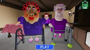 ЗЛОЙ ДЕДУШКА и СВАРЛИВАЯ БАБУШКА УБЕГАЮТ ОТ МИСТЕРА БЕТТИ? #ОББИ #Роблокс