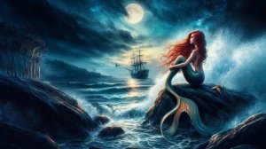 Underwater relax (Beautiful mermaids)