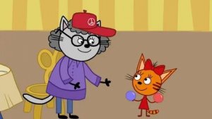 Три кота.Киношедевр