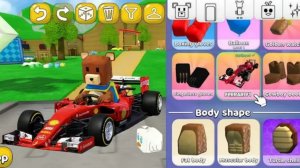 Открыт новый наряд Ferrari F1/прохождение игрового процесса Super Bear Adventure 🏎🐻